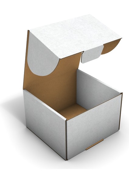 Ondüle 16X15X10 cm Testliner E-Ticaret Kargo Gönderi Kutusu