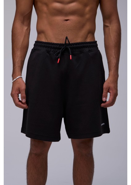 Siyah Oversize Geniş Kesim Şort fırsatları