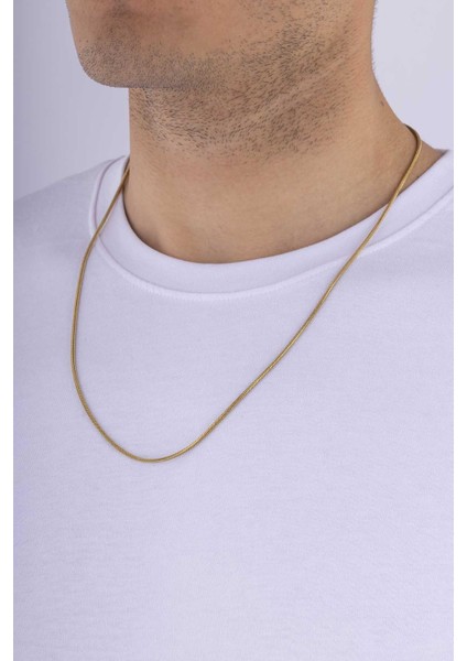 Altın Kaplama Silindir Model Italyan Erkek Çelik Zincir fiyatları