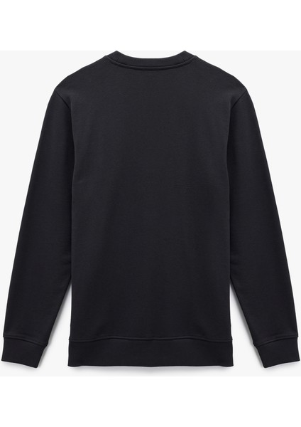 Uzun Kollu Bisiklet Yaka Pamuklu Baskılı Sweatshirt fiyatları