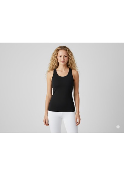 Tişört Askılı Sporcu Dalgıç Kumaş