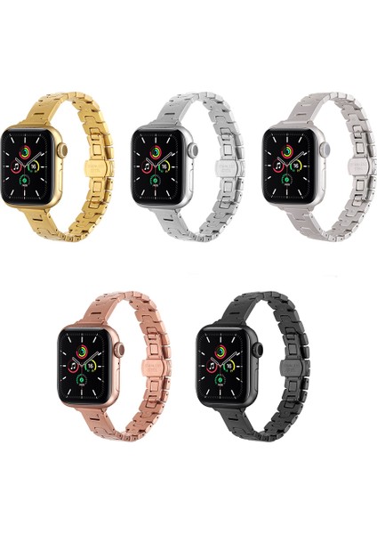 Apple Watch 44MM KRD-150 Metal Kordon Strap Kayış modelleri