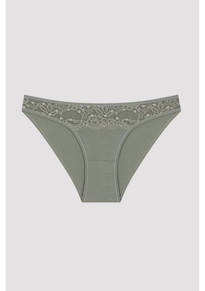 Fresh Spring Lace Dantel 3lü Slip