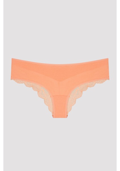 Joyful Spring Dantel Detaylı 3lü Hipster Külot