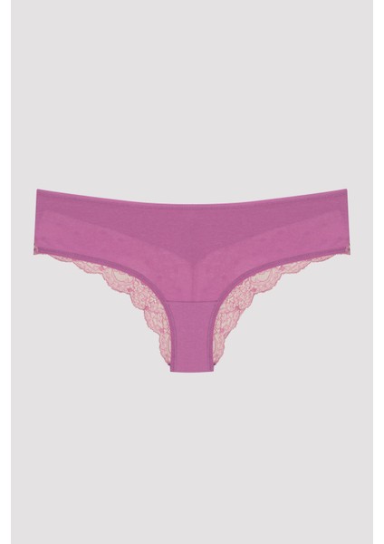 Joyful Spring Dantel Detaylı 3lü Hipster Külot