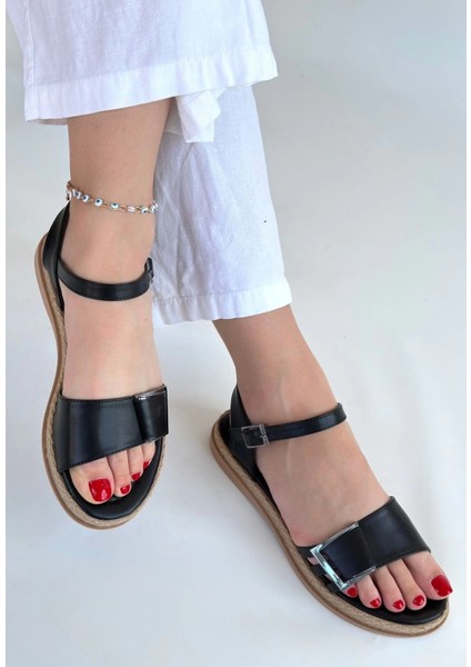 Techmrt Andana Siyah Cilt Sandalet (Numara: 39) modelleri