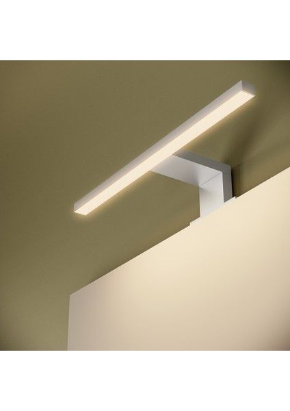 Ardea 69566 Banyo Dolabı Seti, Kapaklı, 60 Cm, Altın Meşe