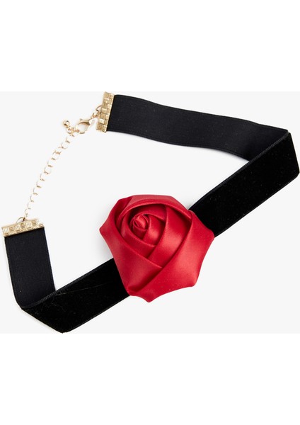 Çiçekli Choker Kolye fiyatları