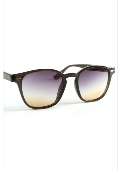 Çizgili Oval Güneş Gözlüğü
