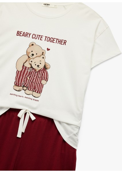 Baskılı Pamuklu 2'i Pijama Takımı fiyatları