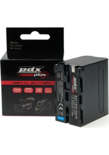 ,NP-F970 Us-C Çıkışlı BATARYA.9700MAH.7.4V fiyatları