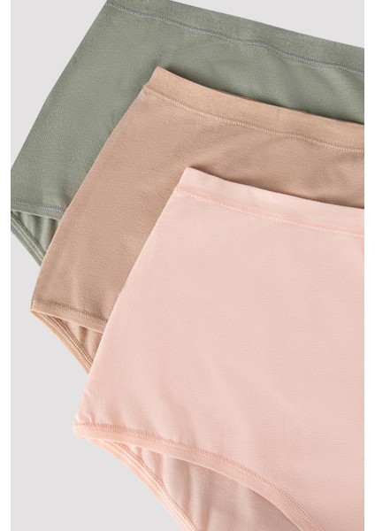 Fresh Spring 3lü Highwaist Slip