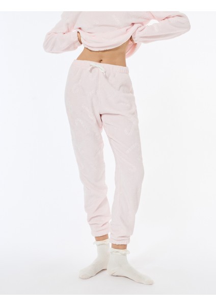 Beli Bağlamalı Rahat Kalıp Katlamalı Paça Pijama Altı modelleri