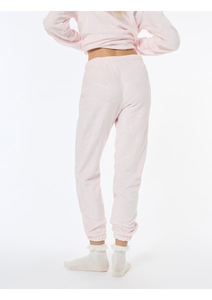 Beli Bağlamalı Rahat Kalıp Katlamalı Paça Pijama Altı fırsatları