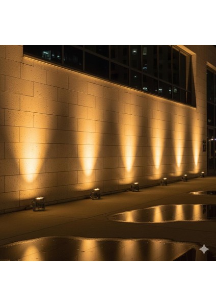 20CM 6W LED Duvar Boyama Wallwasher Amber Sarı 220V fiyatları