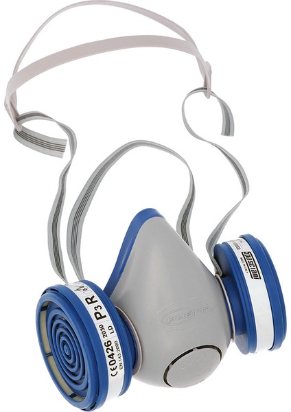 Spascıanı Duetta Yarım Yüz Maskesi P3 Partikul Filtre Seti ile Birlikte