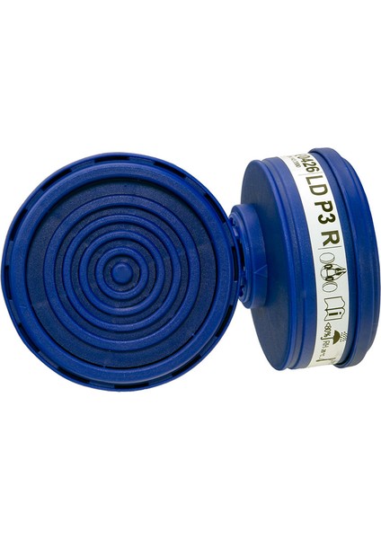 Spascıanı Duetta Yarım Yüz Maskesi P3 Partikul Filtre Seti ile Birlikte fiyatları