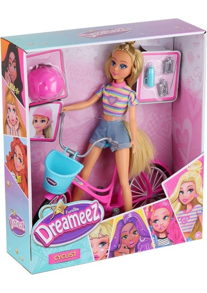 Bfs 81023 Dreameez Bebek ve Bisikleti -Sunman