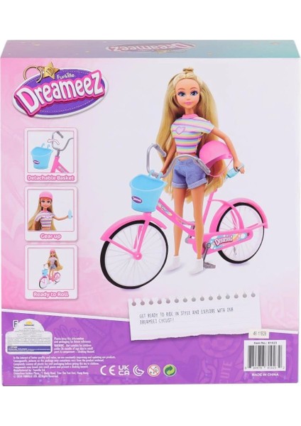 Bfs 81023 Dreameez Bebek ve Bisikleti -Sunman fiyatları
