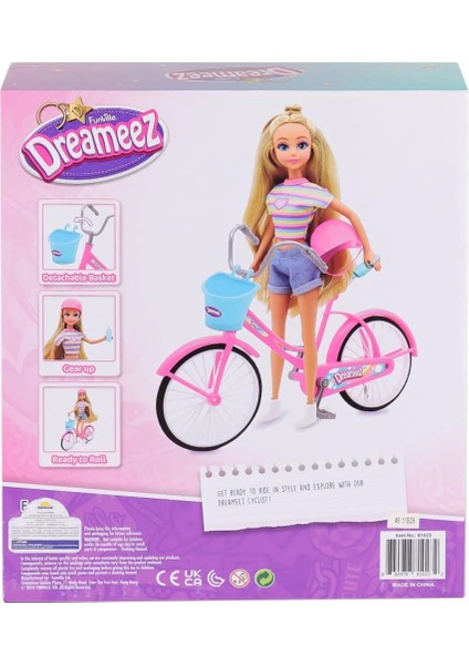 Bfs 81023 Dreameez Bebek ve Bisikleti -Sunman fırsatları