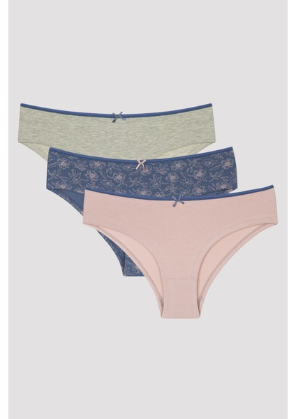 Magnolias 3lü Hipster Külot