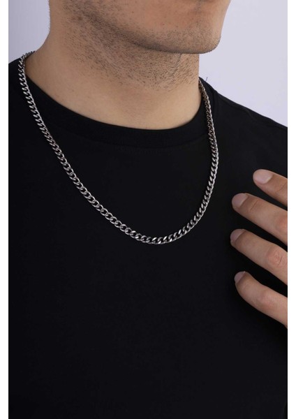 Oksitli Klasik Gurmet Erkek Çelik Zincir fiyatları