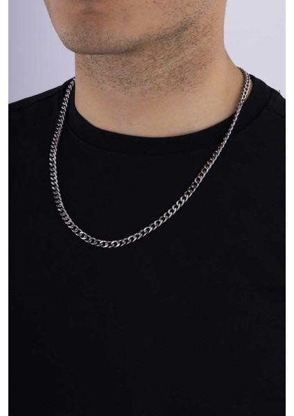 Oksitli Klasik Gurmet Erkek Çelik Zincir modelleri