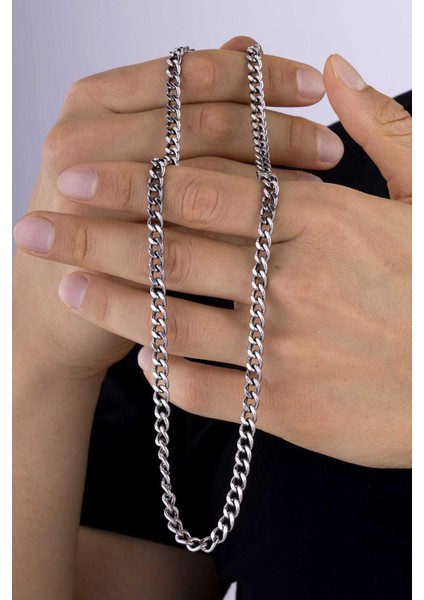 Oksitli Klasik Gurmet Erkek Çelik Zincir fırsatları