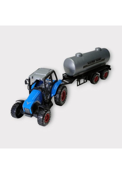 Çek Bırak Römorklu Traktör 25CM - Mavi Su Tankı (Lisinya) modelleri