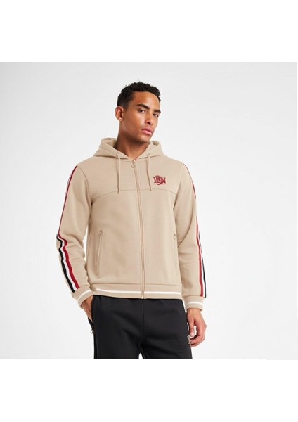 25N-1130 Eşofman Kapşonlu Üst