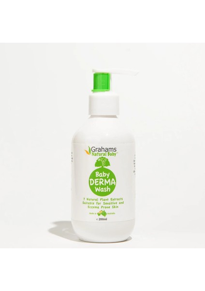 Organik Bebek Yıkama Jeli 200ML