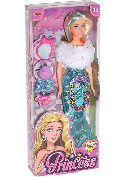 Bfs WG-66772-73 Renk Değiştiren Pullu Kıyafetli Bebek -Vardem Oyuncak fiyatları