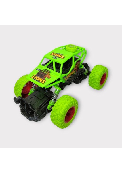 Çek Bırak Cross Buggy Araba 14 cm - Yeşil (Lisinya)