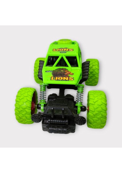 Çek Bırak Cross Buggy Araba 14 cm - Yeşil (Lisinya) indirimleri