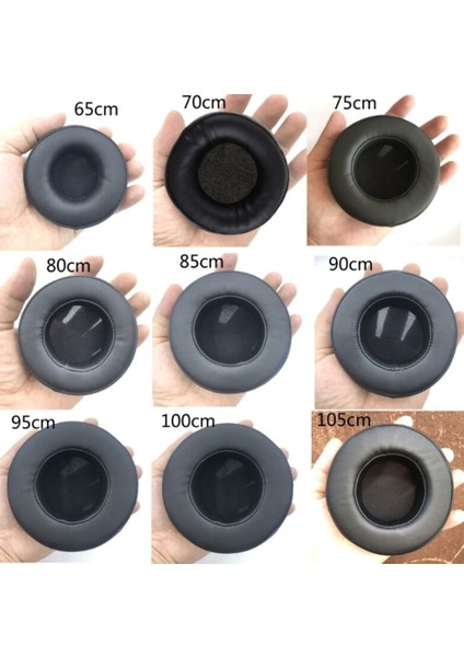 Kulaklık Pedi Kulaklık Süngeri Kulaklık Yastığı 65-100 mm Kulaklık Süngeri 6.5-10 cm Kulaklık Pedi