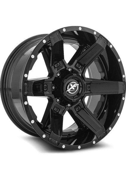 12X20 6X139,7 Jant Takımı (4 Adet)