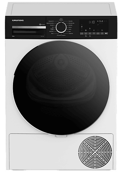 Grundıg Gpdh 10864 D Enerji Sınıfı 10 kg Isı Pompalı Kurutma Makinesi