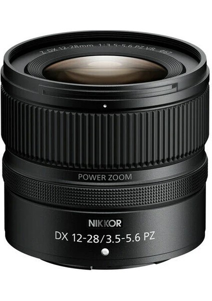 Nıkon Z 30 Lens Kit W/ 12-28 Dx Pz Aynasız Fotoğraf Makinesi Siyah