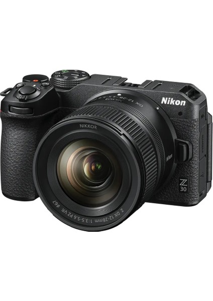 Nıkon Z 30 Lens Kit W/ 12-28 Dx Pz Aynasız Fotoğraf Makinesi Siyah fiyatları