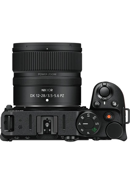 Nıkon Z 30 Lens Kit W/ 12-28 Dx Pz Aynasız Fotoğraf Makinesi Siyah modelleri