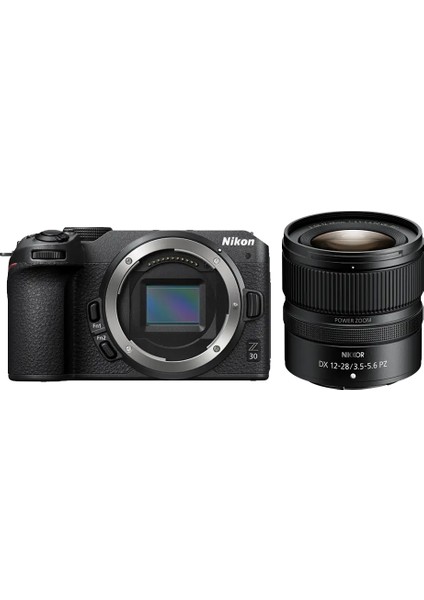 Nıkon Z 30 Lens Kit W/ 12-28 Dx Pz Aynasız Fotoğraf Makinesi Siyah fırsatları