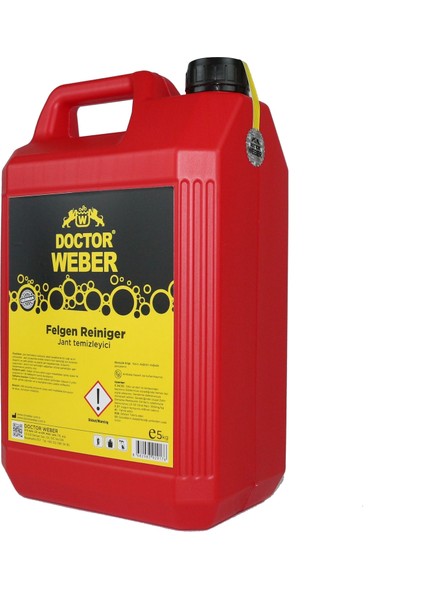 Jant Temizleyici | 5 Kg.