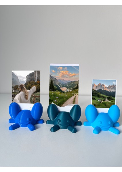 Polaraid Fotoğraf Standı - Dekoratif Obje -Doğal Malzeme fırsatları