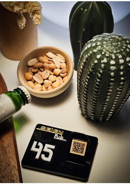 Restaurant-Cafe-Bar Masa Numaralığı