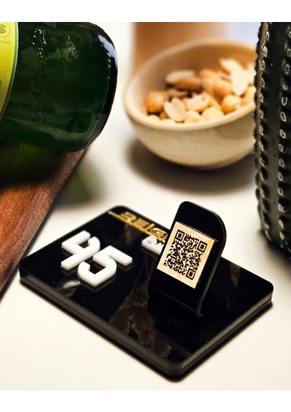 Restaurant-Cafe-Bar Masa Numaralığı fiyatları