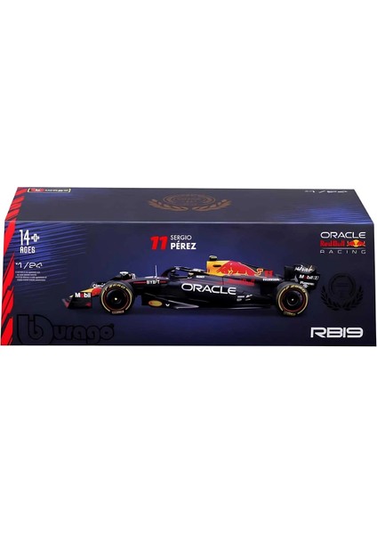 1:24 Formula 1 Oracle Red Bull RB19 F1 Model Araba fırsatları