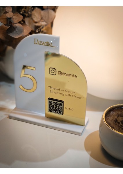 Restaurant-Cafe-Bar Masa Numaralığı