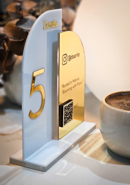 Restaurant-Cafe-Bar Masa Numaralığı fiyatları