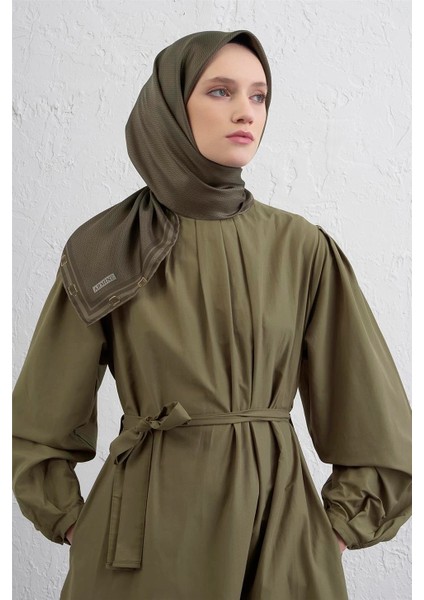 Soyut Desentwill Ipek Eşarp -2025/2026 -9401D 50