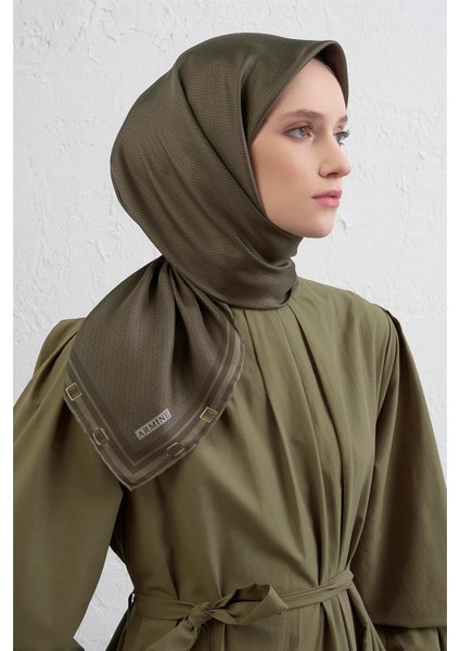 Soyut Desentwill Ipek Eşarp -2025/2026 -9401D 50 fiyatları